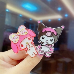 Set De 5 Hebillas Sanrio -My Melody - Kuromi - tienda online