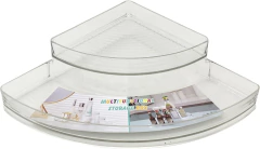 Organizador Esquinero Estante Escalera Doble Baño Cocina - Anantrade- My shop Kawaiii