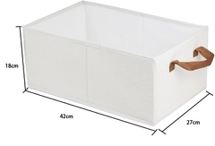 Caja Organizadora-cesto-canasta/tela Ropa/Juguetes/Multiuso - comprar online