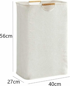 Canasto Cesto Organizador Para Ropa Sucia/juguetes Tela - comprar online