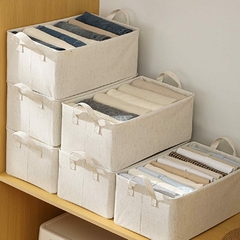 Caja Organizadora-cesto-canasta Tela Ropa/juguetes/multiuso en internet