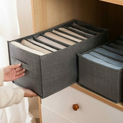 Organizador De Cajón Divisiones para Ropa Interior / Remeras/ Jeans / Toallas etc - Anantrade- My shop Kawaiii