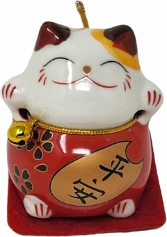 Imagen de Set 5 Adornos Maneki Neko ( Gatos de la buena suerte)