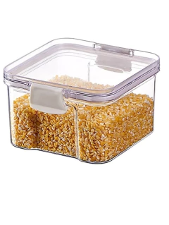 Contenedor Frasco Hermético Apilable Acrílico en internet