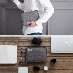 Imagen de Organizador Cables , Cargadores ,Auriculares Con Cierre - Grande
