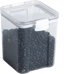 Contenedor Frasco Hermético Apilable Acrílico en internet