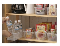 Canasto -Contenedor Windy Transparente-Deep - - Anantrade- My shop Kawaiii