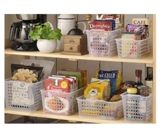 Canasto -Contenedor Windy Transparente-Wide - - Anantrade- My shop Kawaiii