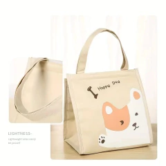 Bolso Lunchera Vianda Térmica Porta Alimento Infantil Kawaii en internet