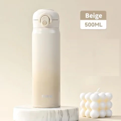 Imagen de Termo-botella-acero Inoxidable 500ml Frio-calor Colores Pasteles