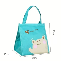 Bolso Lunchera Vianda Térmica Porta Alimento Infantil Kawaii - tienda online