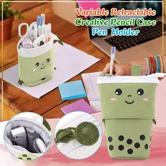 Cartuchera Telescopico Kawaii Escolar/ Neceser/viaje- Gatito