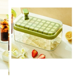Imagen de Cubetera Hielera con tapa con caja de almacenamiento
