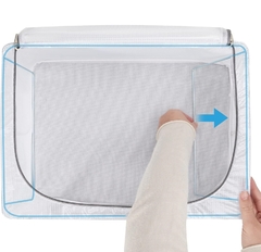 Caja Organizador De Ropa/toallas /sabanas / Juguetes Doble Cierre Chico con Diseño en internet