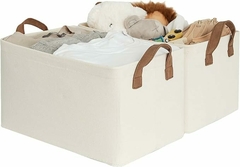 Caja Organizadora-cesto-canasta/tela Ropa/Juguetes/Multiuso