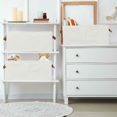 Caja Organizadora-cesto-canasta/tela Ropa/Juguetes/Multiuso - comprar online