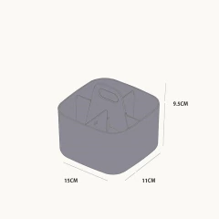 Organizador Plastico Multiuso Organizar Muji Style Chico - tienda online