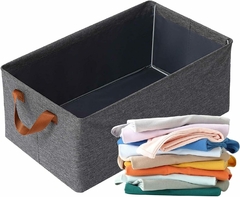 Caja Organizadora-cesto-canasta/tela Ropa/Juguetes/Multiuso