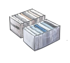 Organizador De Cajón Divisiones para Ropa Interior/medias - 9 divisiones - XL - Anantrade- My shop Kawaiii