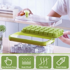 Cubetera Hielera con tapa con caja de almacenamiento - Anantrade- My shop Kawaiii