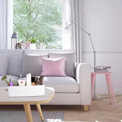 Organizador Nórdico Multiuso Con 4 Divisiones de Madera - comprar online