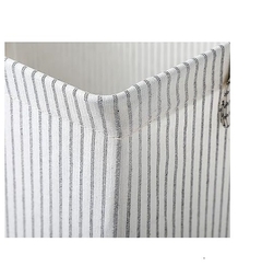 Canasto Cesto Organizador Tela Ropa/juguetes/multiuso /Deco - tienda online