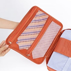 Imagen de Organizador De Camisas Y Corbatas Neceser De Viaje Bolso