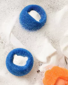 Bolitas Desenredantes Saca Pelusa Para Lavarropas 4 Unidades - Anantrade- My shop Kawaiii