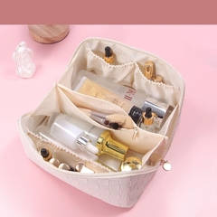 Imagen de Organizador Neceser Porta Cosméticos Bolso Cuero Ecológico