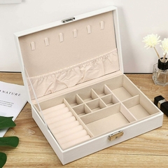Alhajero Caja Organizadora Joyas Anillos Aros Accesorios (Grande ) - Anantrade- My shop Kawaiii
