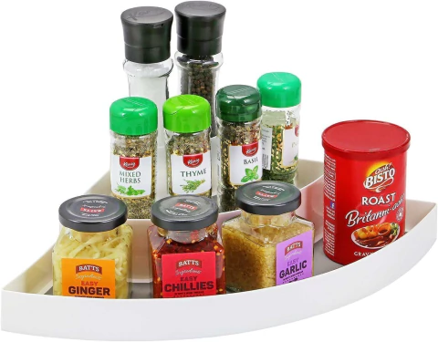 Organizador Esquinero Estante Escalera Triple Baño Cocina - comprar online