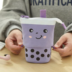 Cartuchera Telescopico Kawaii Escolar/ Neceser/viaje- Gatito en internet