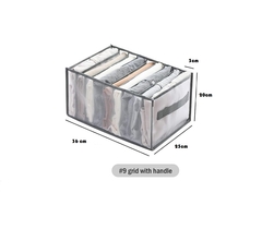 Organizador De Cajón Divisiones para Ropa Interior/medias - 9 divisiones - XL - comprar online