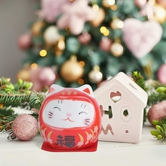 Set de 5 Neko-Daruma - comprar online