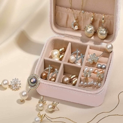 Alhajero Caja Organizadora Joyas Anillos Aros Accesorios ( Mediano ) - comprar online