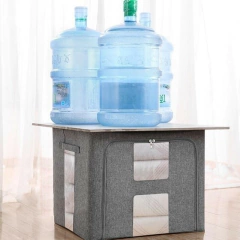 Caja Organizador De Ropa/acolchados Doble Cierre Mediano ( M) en internet