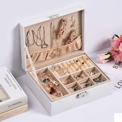 Alhajero Caja Organizadora Joyas Anillos Aros Accesorios (Grande ) en internet