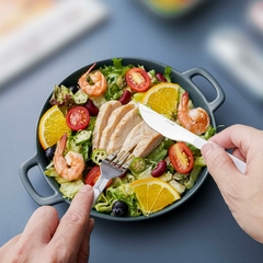 Set Cubiertos Con Estuche 3pzas Desmontable Acero Inoxidable - comprar online