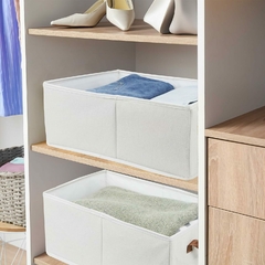 Caja Organizadora-cesto-canasta/tela Ropa/Juguetes/Multiuso