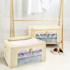 Caja Organizador De Ropa/acolchados Doble Cierre Grande ( Large ) - Anantrade- My shop Kawaiii
