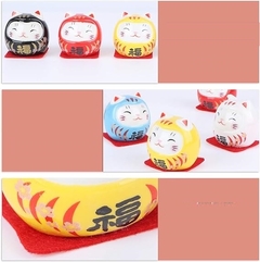 Set de 5 Neko-Daruma - Anantrade- My shop Kawaiii