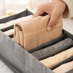 Organizador De Cajón Divisiones para Ropa Interior / Remeras/ Jeans / Toallas etc