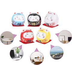 Set de 5 Neko-Daruma - tienda online