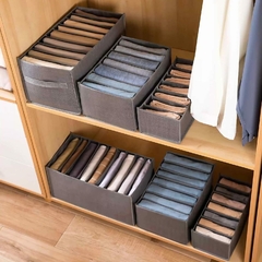 Organizador De Cajón Divisiones para Ropa Interior / Remeras/ Jeans / Toallas etc - Anantrade- My shop Kawaiii