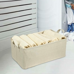 Caja Organizadora-cesto-canasta Tela Ropa/juguetes/multiuso