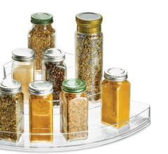 Imagen de Organizador Esquinero Estante Escalera Doble Baño Cocina