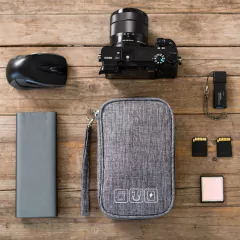 Organizador Cables , Cargadores ,Auriculares Con Cierre - tienda online