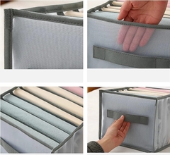 Organizador De Cajón Divisiones para Ropa Interior/medias - 9 divisiones - XL - tienda online