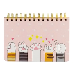Imagen de AGENDA SEMANAL ANOTADOR - LIBRETA GATITOS