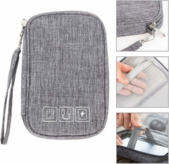 Organizador Cables , Cargadores ,Auriculares Con Cierre